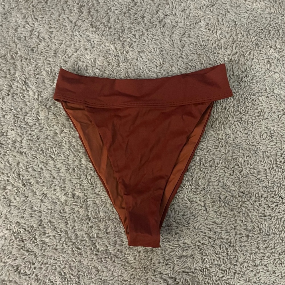 Tribe Kelley High Waisted Swimsuit Bottoms | XS